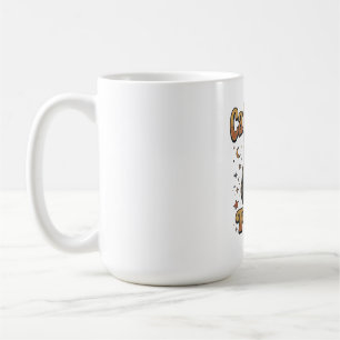 Caneca De Café Design Café da Manhã Gato Preto