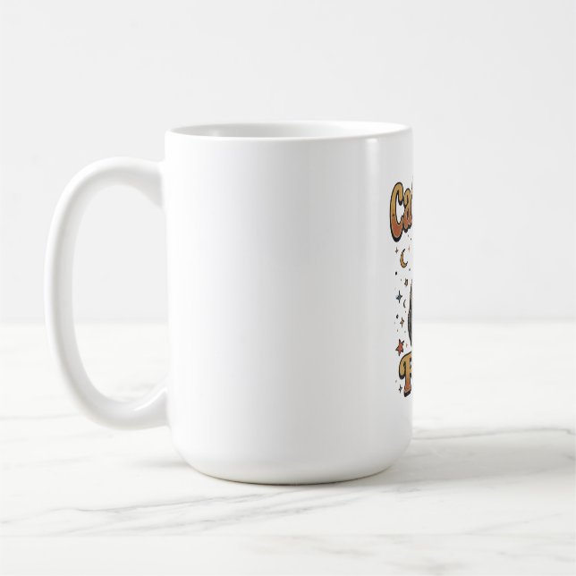 Caneca De Café Design Café da Manhã Gato Preto (Esquerda)