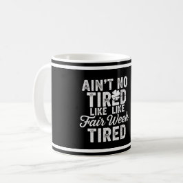Caneca De Café Design Cansado Mas Feliz 