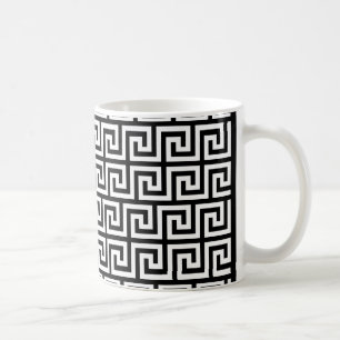 Caneca De Café Design chave grego
