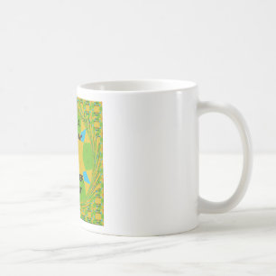 Caneca De Café Design circular "Tenha um dia agradável e uma noit