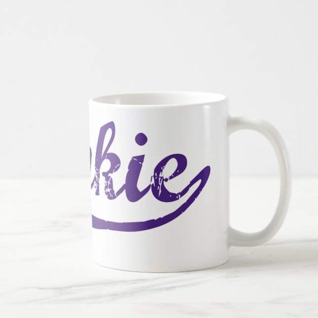 Caneca De Café Design clássico de Bunkie Louisiana (Direita)