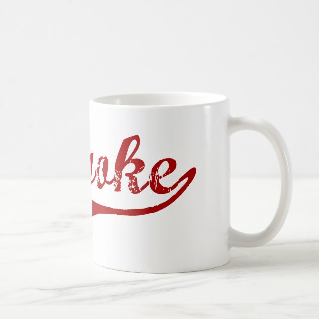 Caneca De Café Design clássico de Holyoke Massachusetts (Direita)