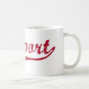 Caneca De Café Design clássico de Keyport New-jersey
