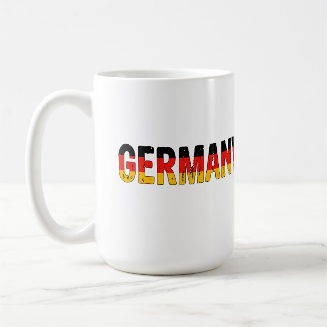 Caneca De Café Design da Alemanha (Esquerda)