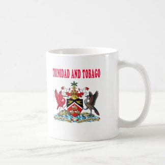 Caneca De Café Design da brasão de Trinidad and Tobago