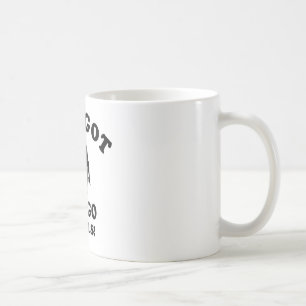 Caneca De Café Design da dança do tango
