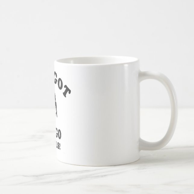 Caneca De Café Design da dança do tango (Direita)