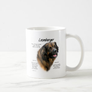 Caneca De Café Design da história de Leonberger