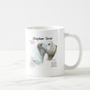 Caneca De Café Design da história de Sealyham Terrier