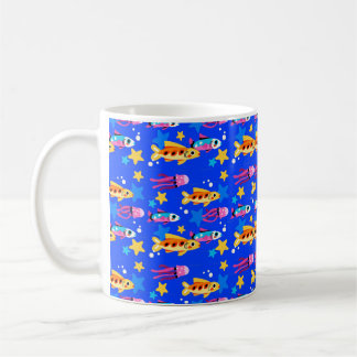 Caneca De Café design da pesca