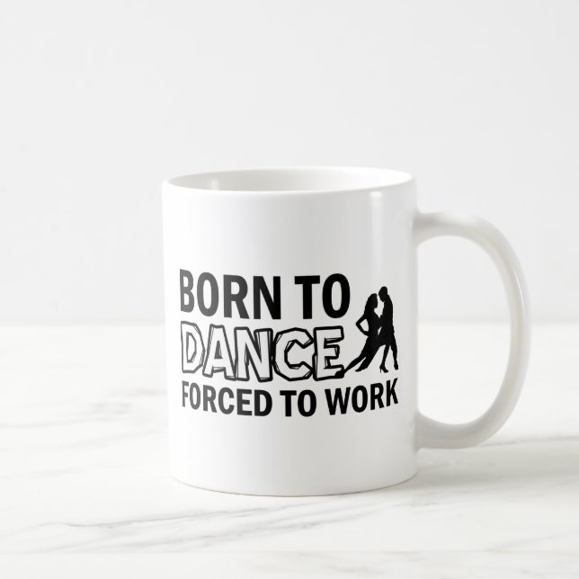 Caneca De Café Design da salsa (Direita)