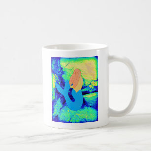Caneca De Café design da sereia