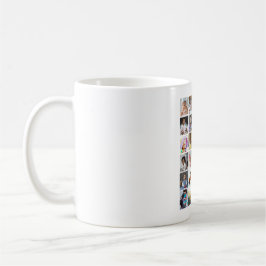 Caneca De Café Design da Sua Própria Colagem de Fotos 30