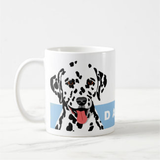Caneca De Café Design Dalmatian