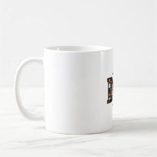 Caneca De Café Design de Abóbora Fantasma Boo de Halloween Fofo