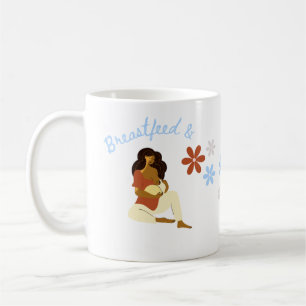 Caneca De Café Design de amamentação