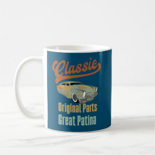 Caneca De Café Design de Aniversário Clássico Engraçado Para Movi