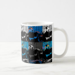 Caneca De Café Design de Arte Moderna com Urso Panda