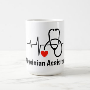 Caneca De Café Design de Assistência Médica PA
