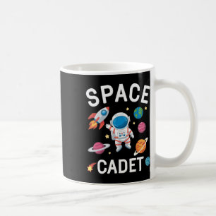Caneca De Café design De Astronauta Espacial 100 Dias Mais Inteli