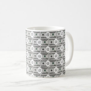 Caneca De Café Design de Azulejo Com Sua Imagem Em Imagens de 100