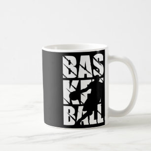 Caneca De Café Design De Basquete Para Jogador De Basquete E Cest