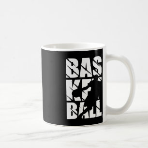 Caneca De Café Design de basquete para jogador de basquete e cest