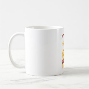 Caneca De Café Design de Biker Antigo Bicicleta nunca subesti