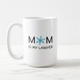 Caneca De Café Design de botânica estética clássica