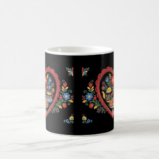 Caneca De Café Design de bule de chá para o chá da tarde