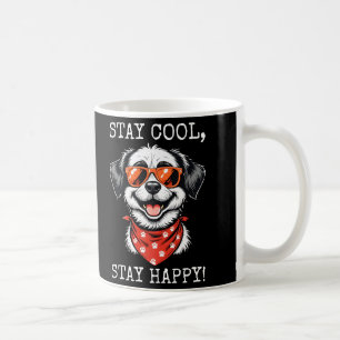 Caneca De Café Design de Cachorro de Cartoon Divertido