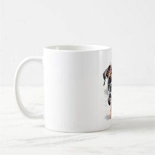 Caneca De Café Design de Cachorro Fotorealista Portátil Boxer Bud