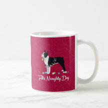 Design de Cachorro Malvado Black Boston Terrier Fe