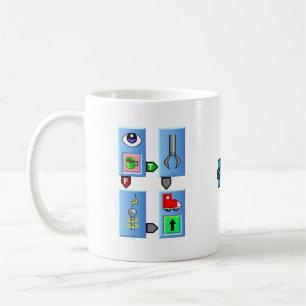 Caneca De Café Design de Café IBOL ChipWits