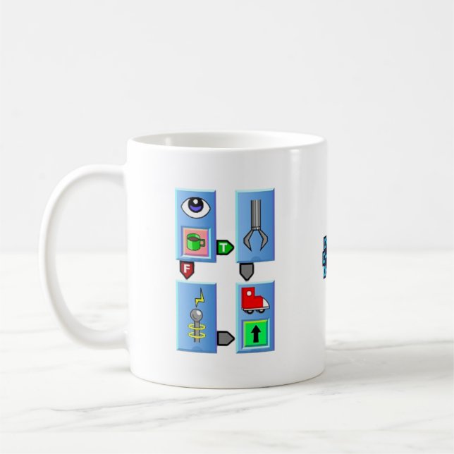Caneca De Café Design de Café IBOL ChipWits (Esquerda)