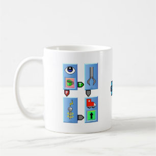 Caneca De Café Design de Café IBOL ChipWits
