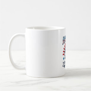 Caneca De Café Design de Camisa de Bola de Futebol Americano Vint