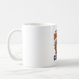 Caneca De Café Design de Camisa de Bruxa Abóbora de Fantasia de H