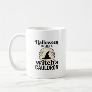 Caneca De Café Design de Camisa Vintage Castelo Assombrado Hallow