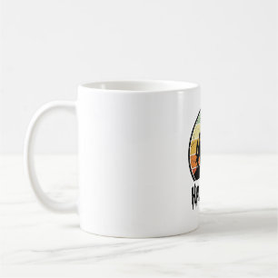 Caneca De Café Design de Camisa Vintage Halloween Casa Assombrada