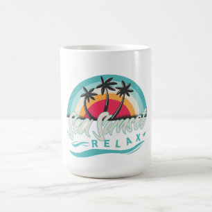 Caneca De Café Design de Camisas T ao Lover-do-mar