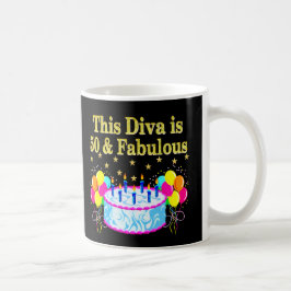Caneca De Café Design DE CELEBRAÇÃO FABULOSA DO 50º PARTIDO