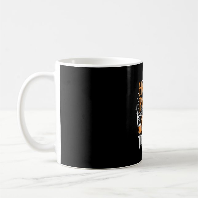 Caneca De Café Design de cerveja Hocus Pocus de Halloween_1 (Esquerda)