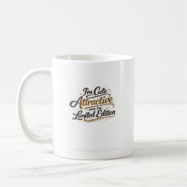 Caneca De Café Design de Citação de Confiança Divertida