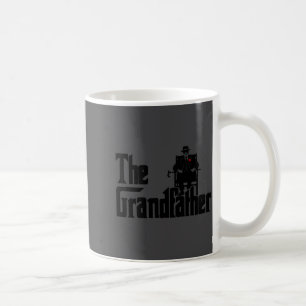 Caneca De Café Design de Citação Engraçada de Avô para Avôs