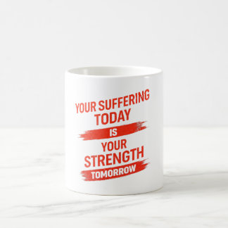 Caneca De Café Design de Citação Motivacional