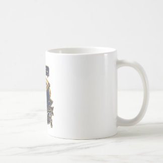 Caneca De Café Design de Citação Relacionável “Quase Enviou”
