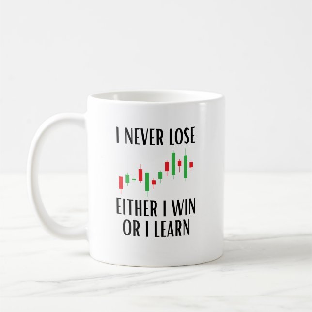 Caneca De Café Design De Comércio Engraçado Para Homens Mulheres (Esquerda)