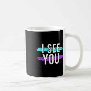 Caneca De Café Design de Consciência Suicida Presente Eu Vejo Voc